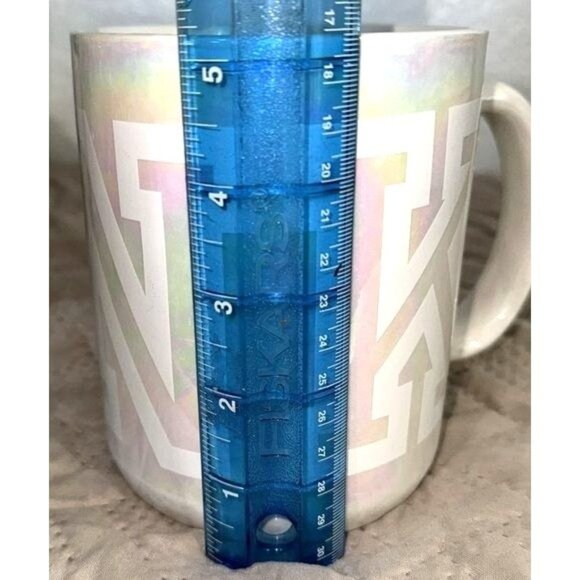 PINK Iridescent Jumbo Ceramic Mug - Picture 5 of 6